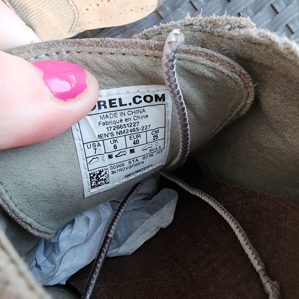 Sorel Men's Tan Casual Shoes - Picture 6 of 6